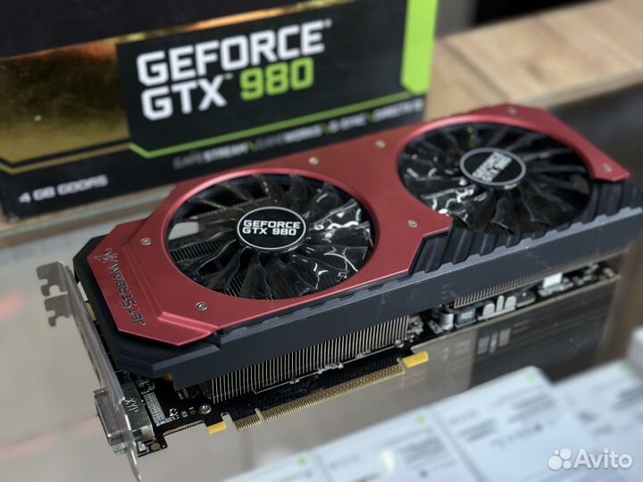 Palit Geforce GTX 980 JetStream