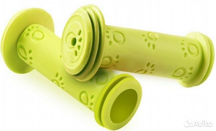Грипсы для самоката велосипеда 2шт зелёные