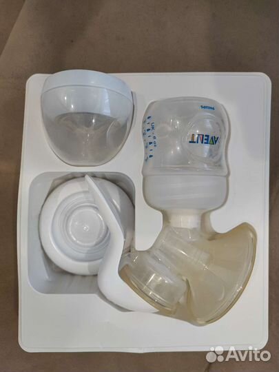 Молокоотсос avent ручной