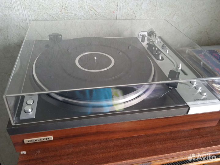 Виниловый проигрыватель pioneer pl-а300