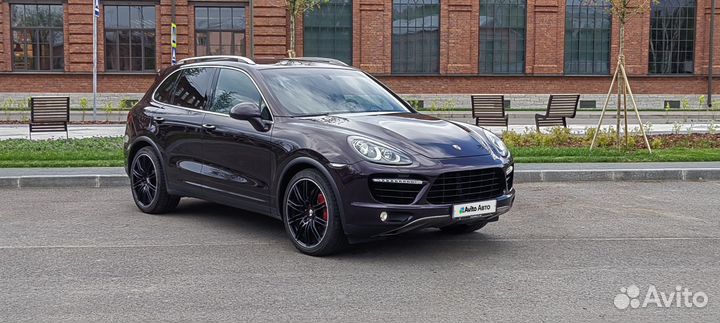 Porsche Cayenne Turbo 4.8 AT, 2011, 141 000 км
