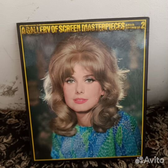 Виниловые ретро пластинки