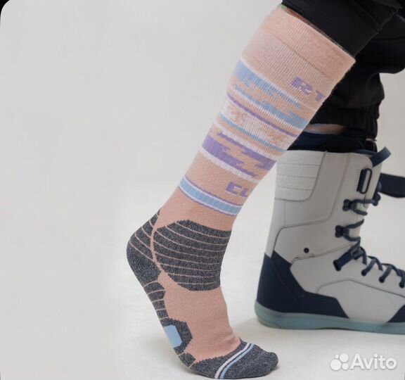 Носки для сноуборда claw rattlesnake M