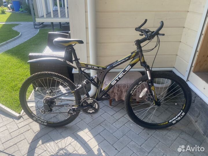 Велосипед stels adrenalin новый