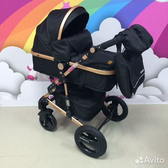 Коляска 2 в 1 новая