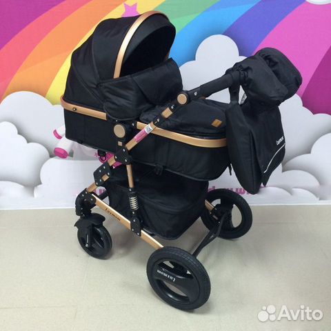 Коляска 2 в 1 новая