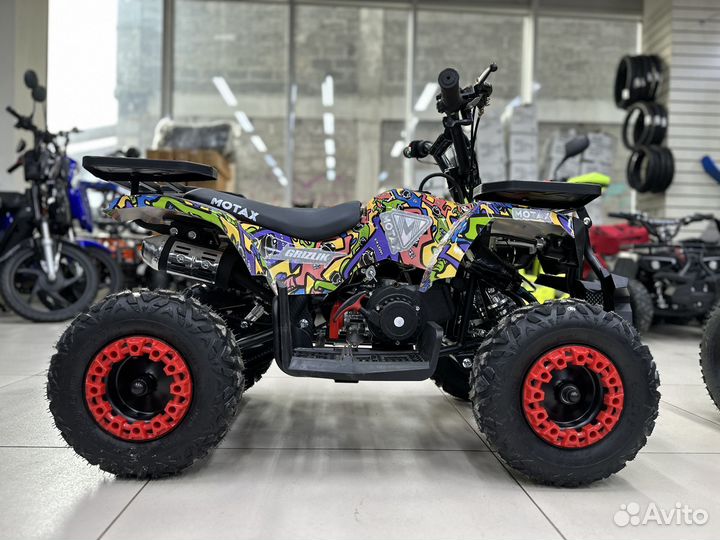 Детский квадроцикл Motax Grizlik mini ES цветной