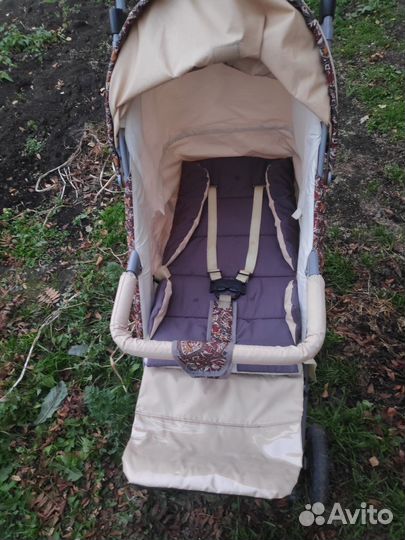 Прогулочная коляска кдл
