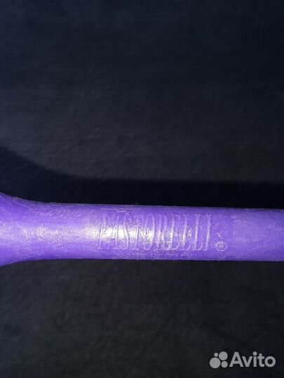 Булавы pastorelli 41(40.5) сборные фиолет, голубые