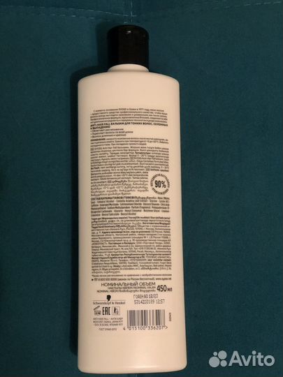 Бальзам для волос syoss anti-hair fall