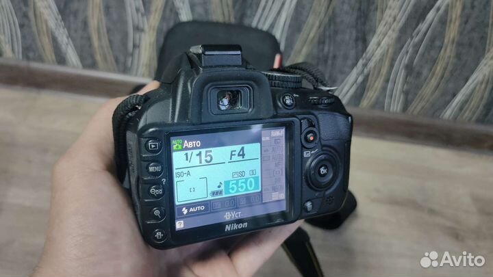 Фотоаппарат nikon d3100