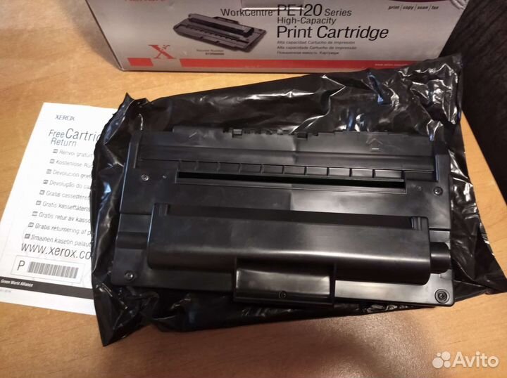 Картридж xerox