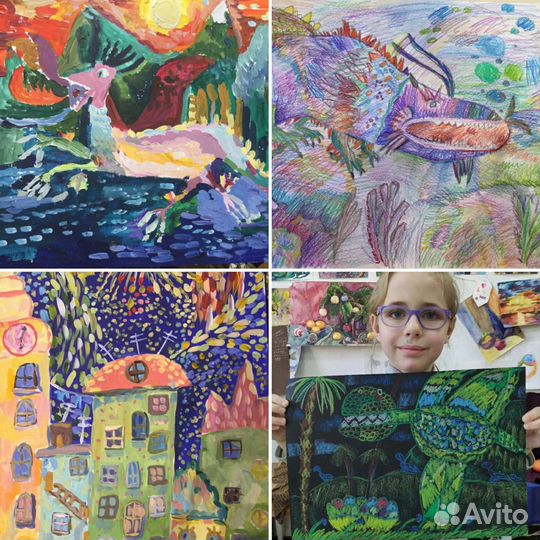 Рисование с детьми