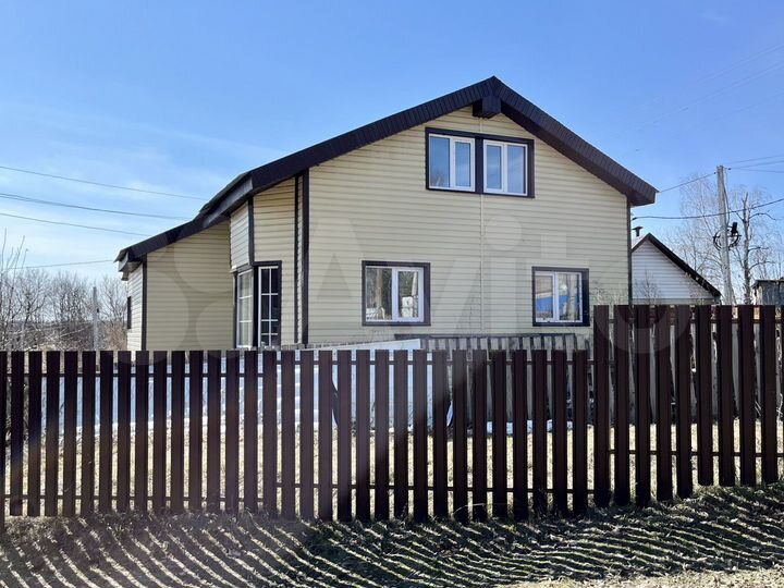 Дом 120 м² на участке 7 сот.