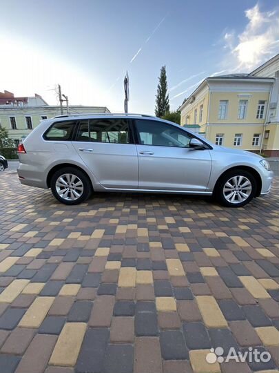 Volkswagen Golf 1.6 AMT, 2019, 173 000 км