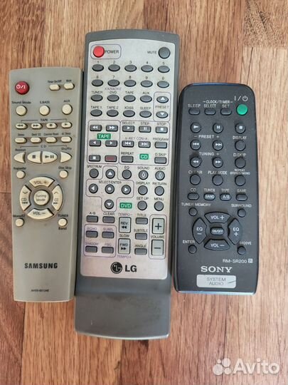 Пульт от муз центра