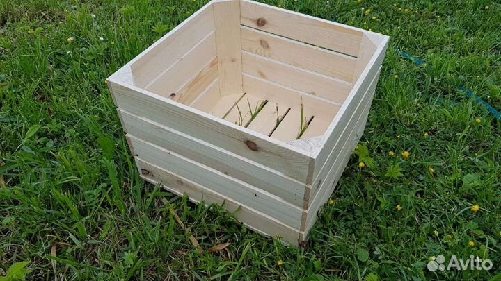 Ящики садовые или Кашпо для цветов