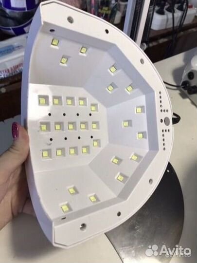 Лампа для маникюра