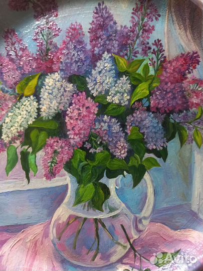 Настенная тарелка декоративная