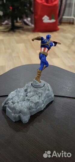 Фигурки халк, тор, капитан америка