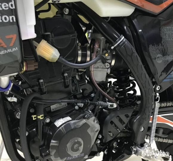 Мотоцикл Avantis A7 NEW motard dohc (NC250/177MM)