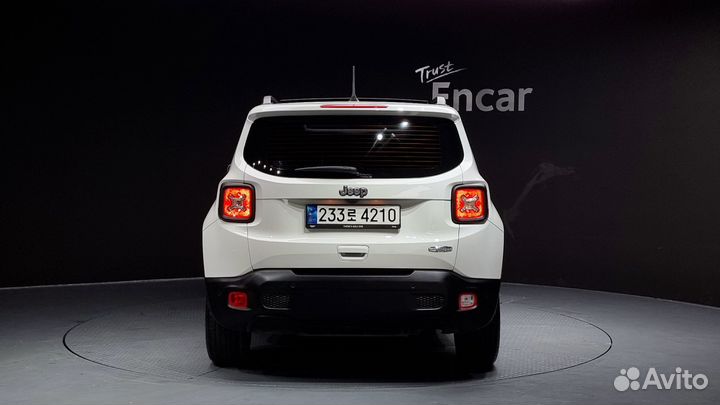 Jeep Renegade 2.4 AT, 2021, 54 000 км