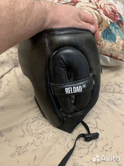 Боксерский шлем Ultimatum Boxing Reload