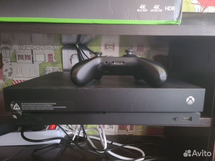 Xbox one x