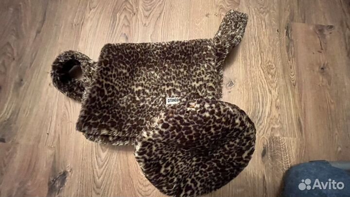 Сумка и берет