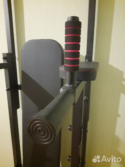 Турник брусья пресс стойка скамья 5в1 Напольный