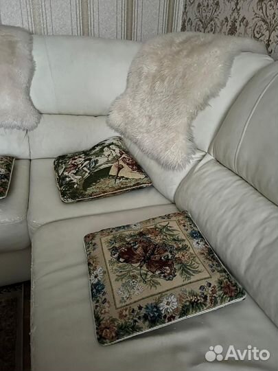 Угловой диван бу