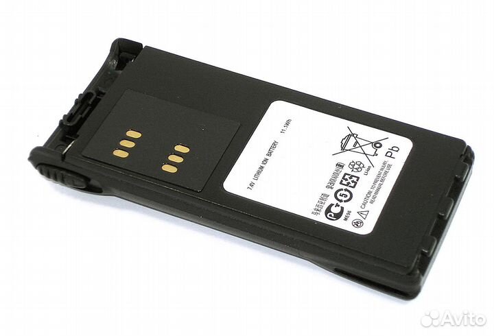 Акб hmnn415 Motorola HT1200 7.4V 1800mAh Li-ion