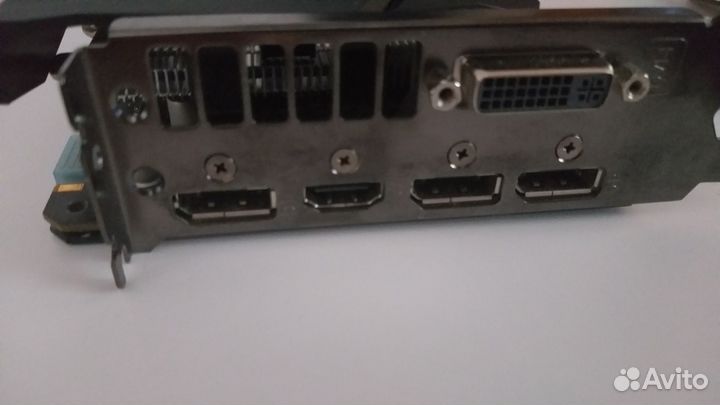 Видеокарта asus GTX 960