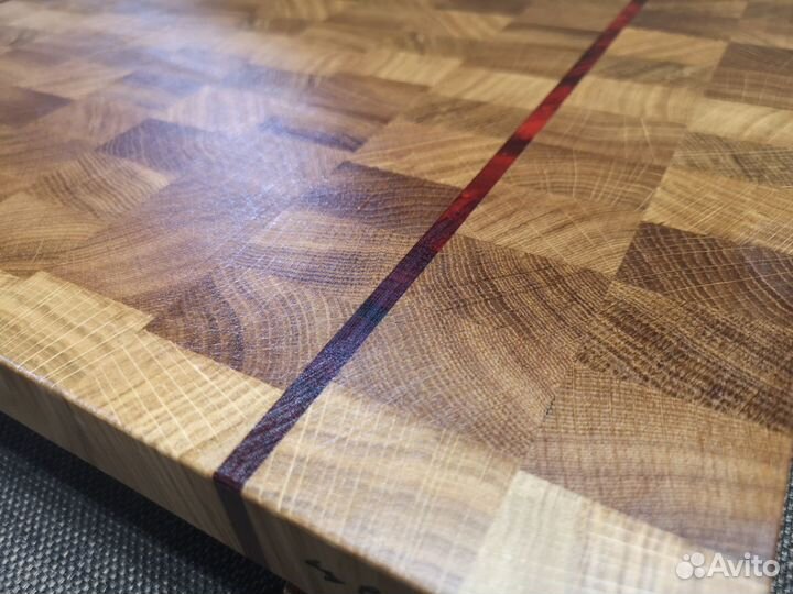 Торцевая разделочная доска