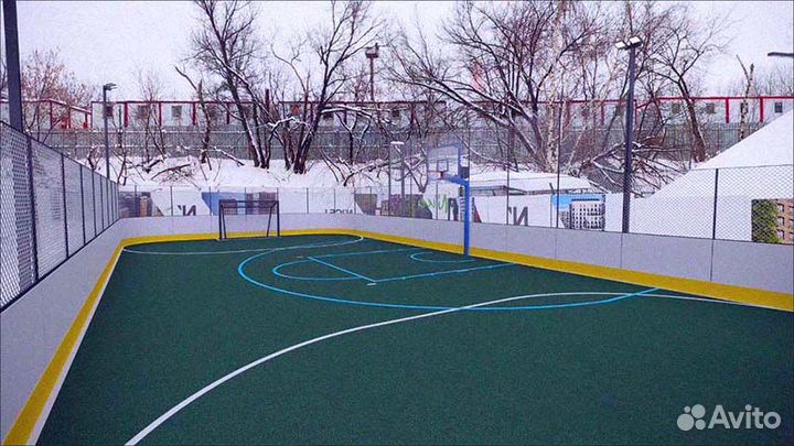 Спортивная площадка для взрослых и детей