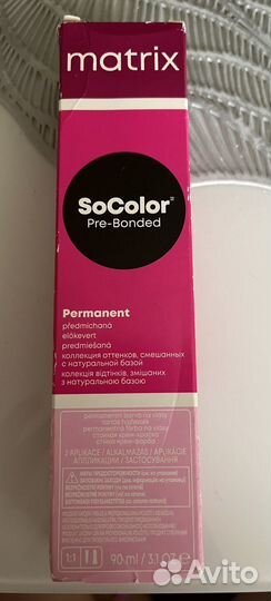 Краситель для волос, краска Matrix, тон 11.0