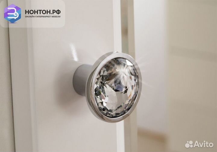 Шкаф 2-створчатый Гламур