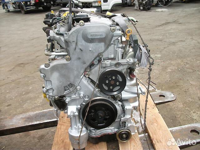 Двигатель контрактный yd22ddti 2.2 Nissan