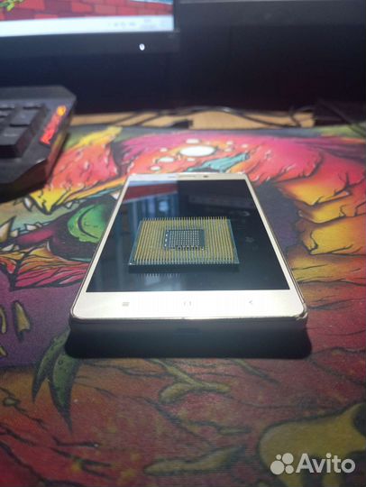 Процессор Intel i7 2820QM четырехъядерный