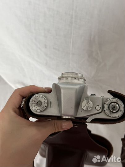 Поеночный фотоаппарат Зенит