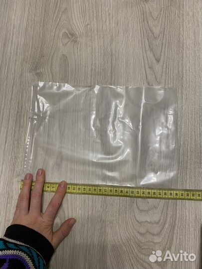 Пакеты зип лок с бегунком 20х30