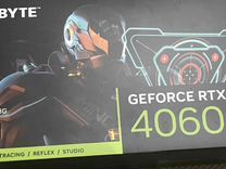 Видеокарта gigabyte nvidia RTX 4060 gaming OC