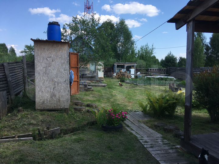 Дом 92 м² на участке 10 сот.