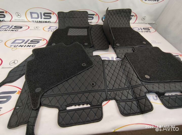 Ковры салона 3D lexus 570. Land Cruiser 200