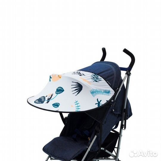 Солнцезащитный козырек на коляску leokid