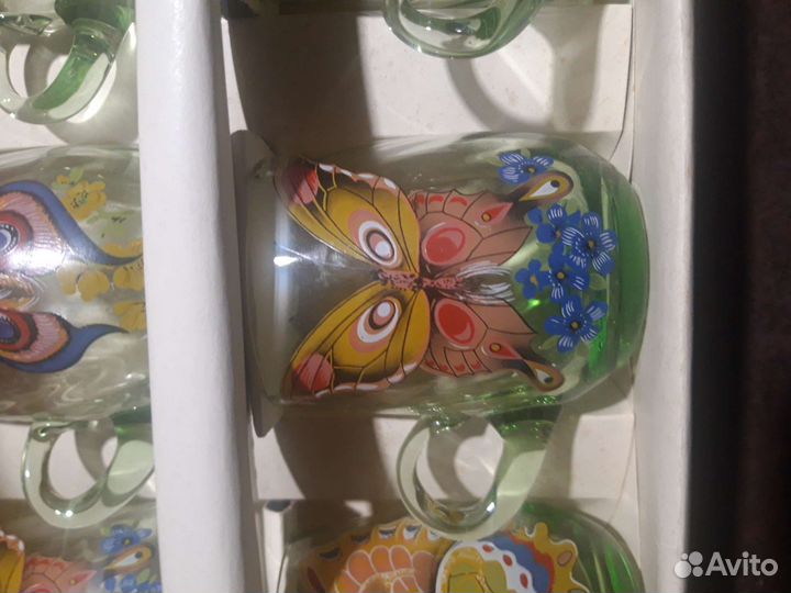 Набор посуды Осетия винтаж СССР редкий