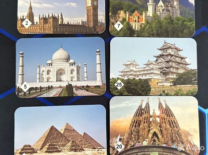 Игра Мемо весь мир