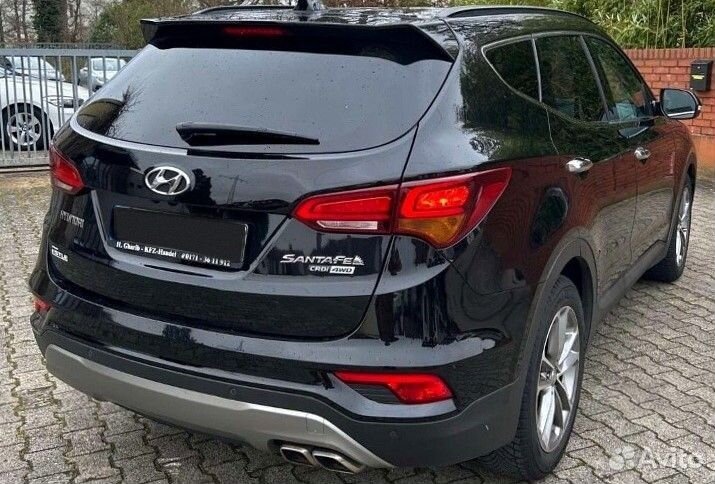 Hyundai Santa Fe 2.2 AT, 2016, 140 000 км