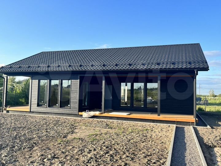 Дом 150 м² на участке 12 сот.