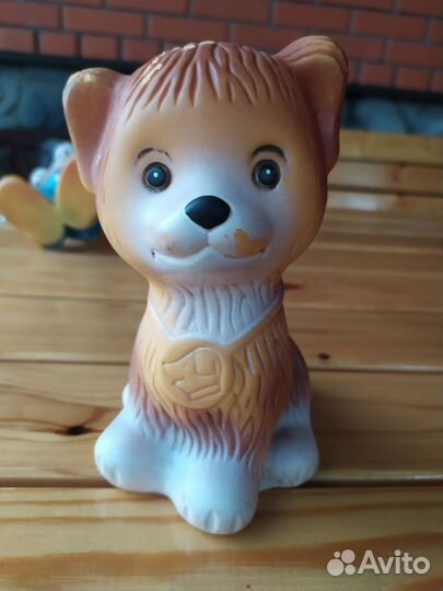 Игрушка резиновая 